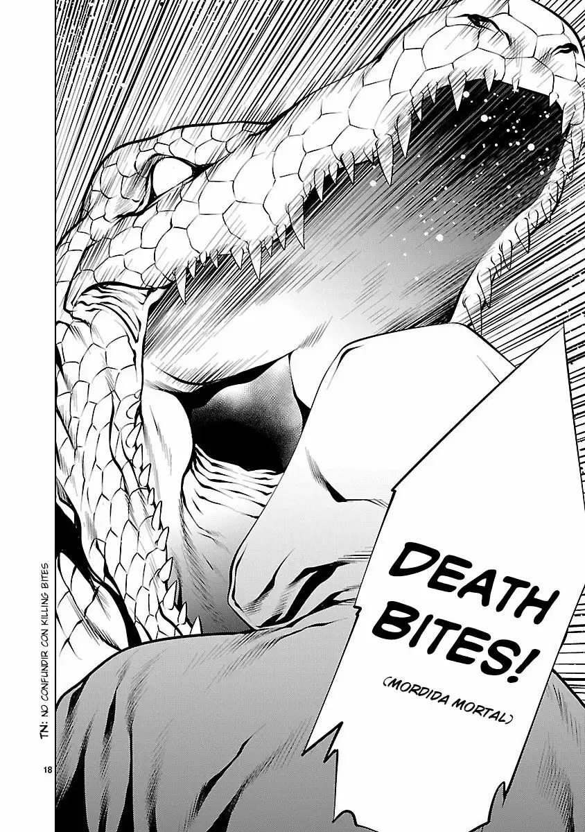 Killing Bites Capítulo 16 - Page 19