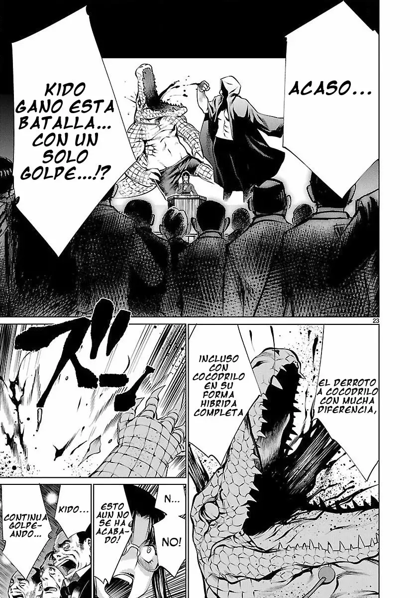 Killing Bites Capítulo 16 - Page 23