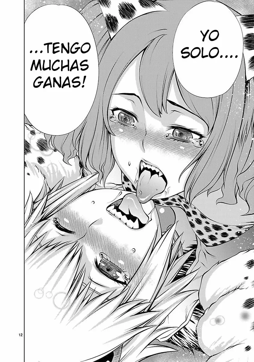 Killing Bites Capítulo 17 - Page 13