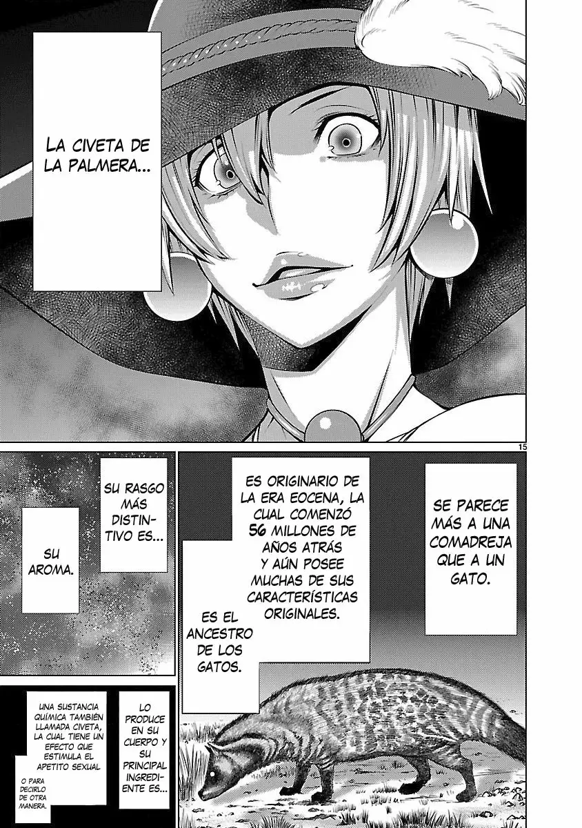 Killing Bites Capítulo 17 - Page 16