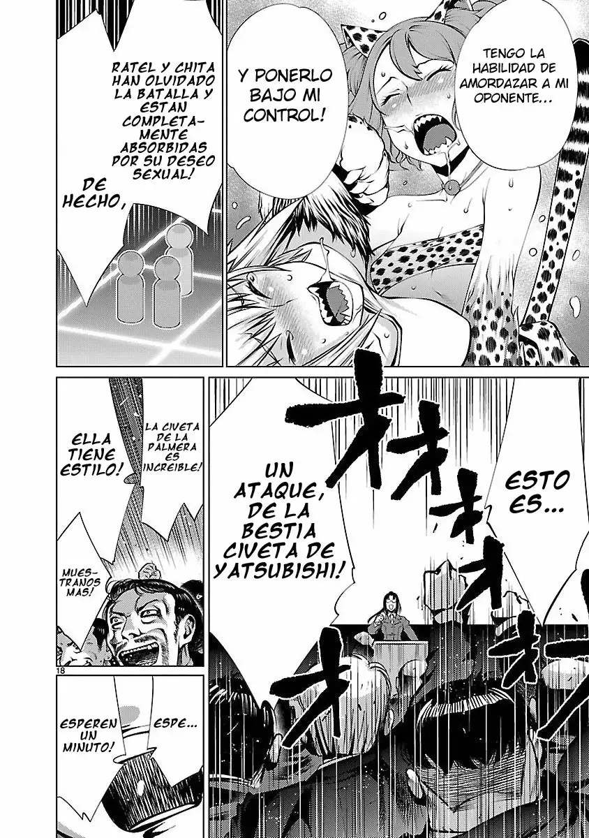 Killing Bites Capítulo 17 - Page 19
