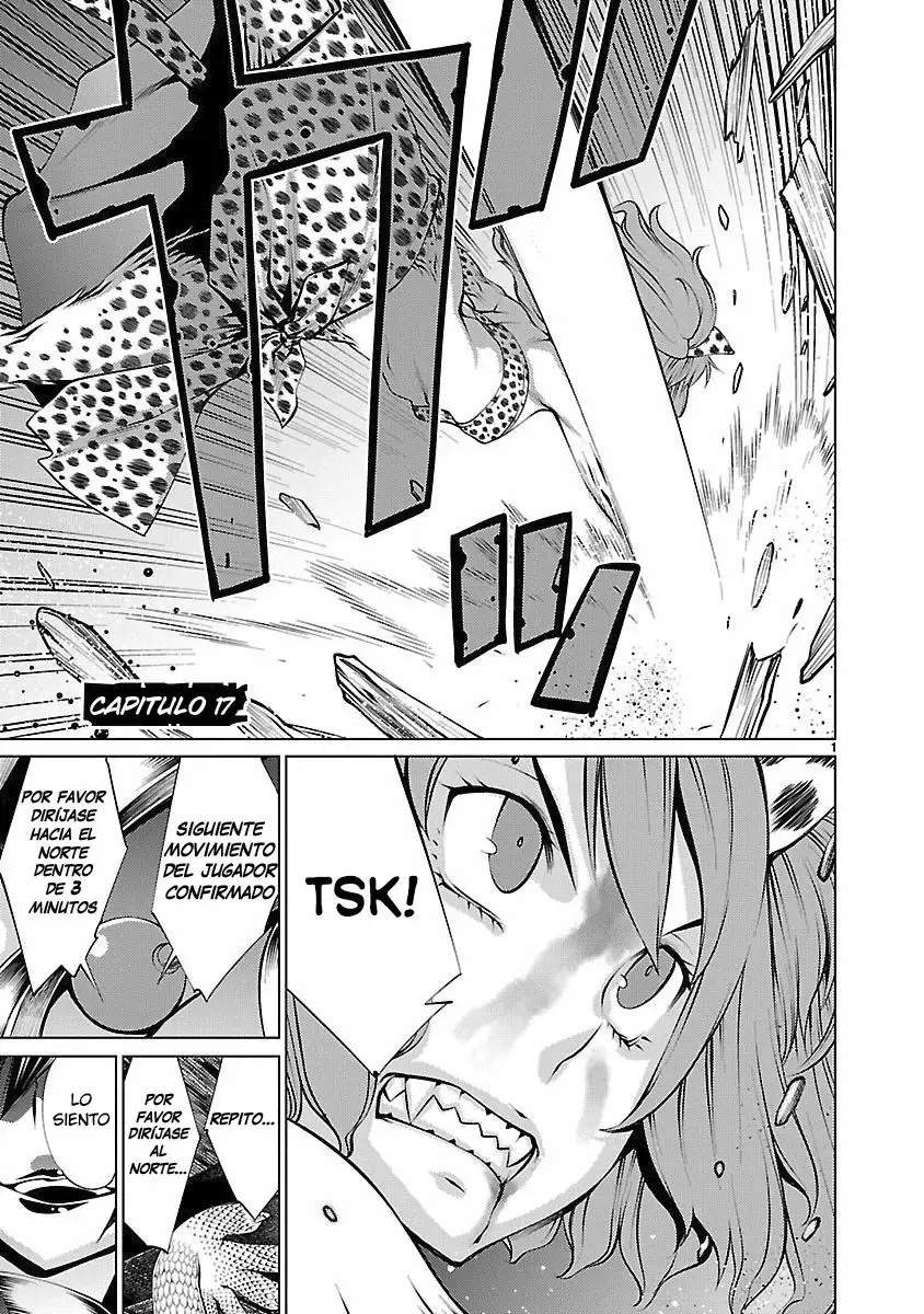 Killing Bites Capítulo 17 - Page 2