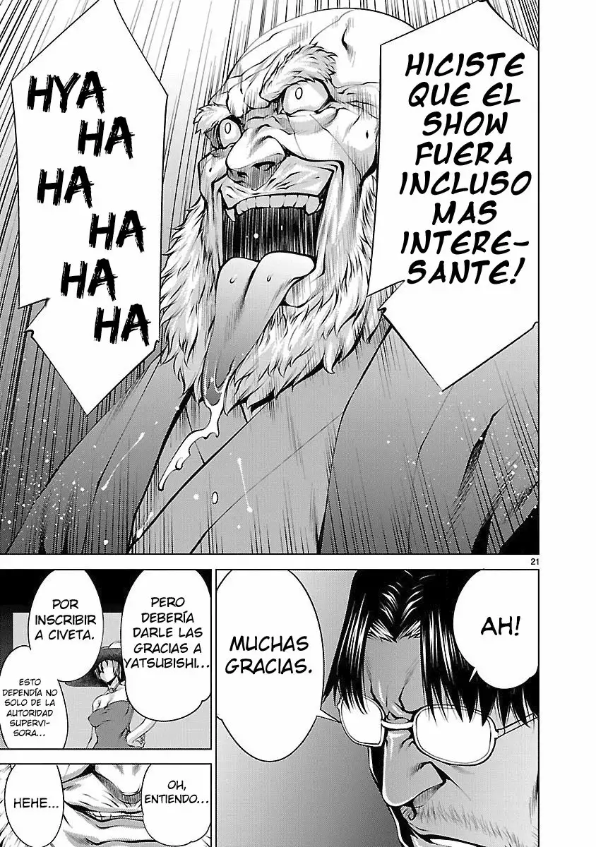 Killing Bites Capítulo 17 - Page 22