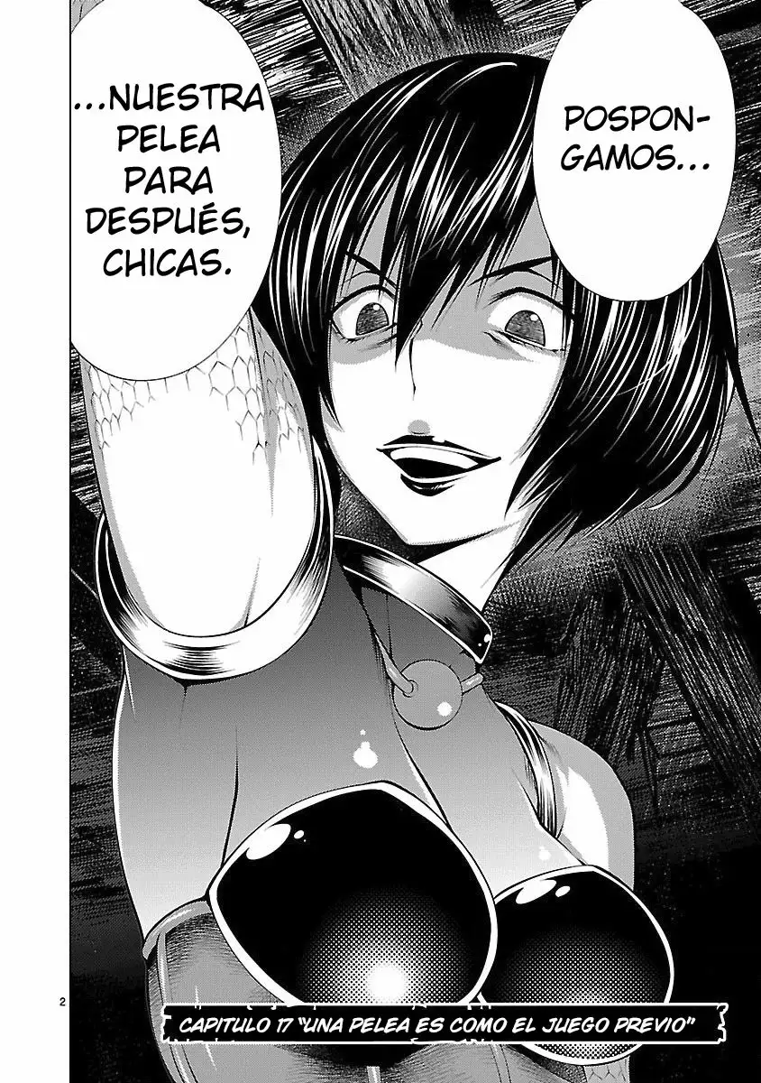 Killing Bites Capítulo 17 - Page 3