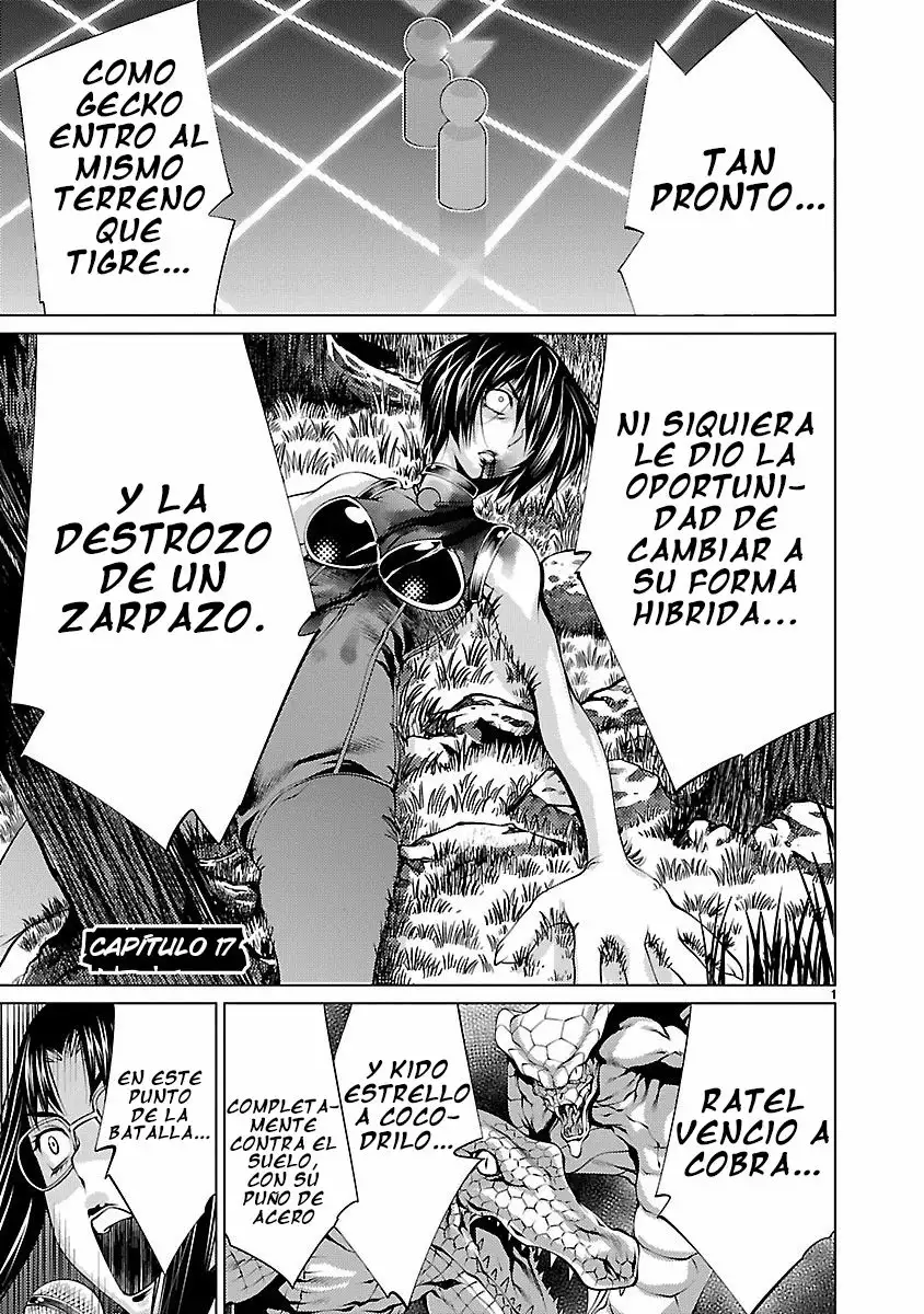 Killing Bites Capítulo 18 - Page 2