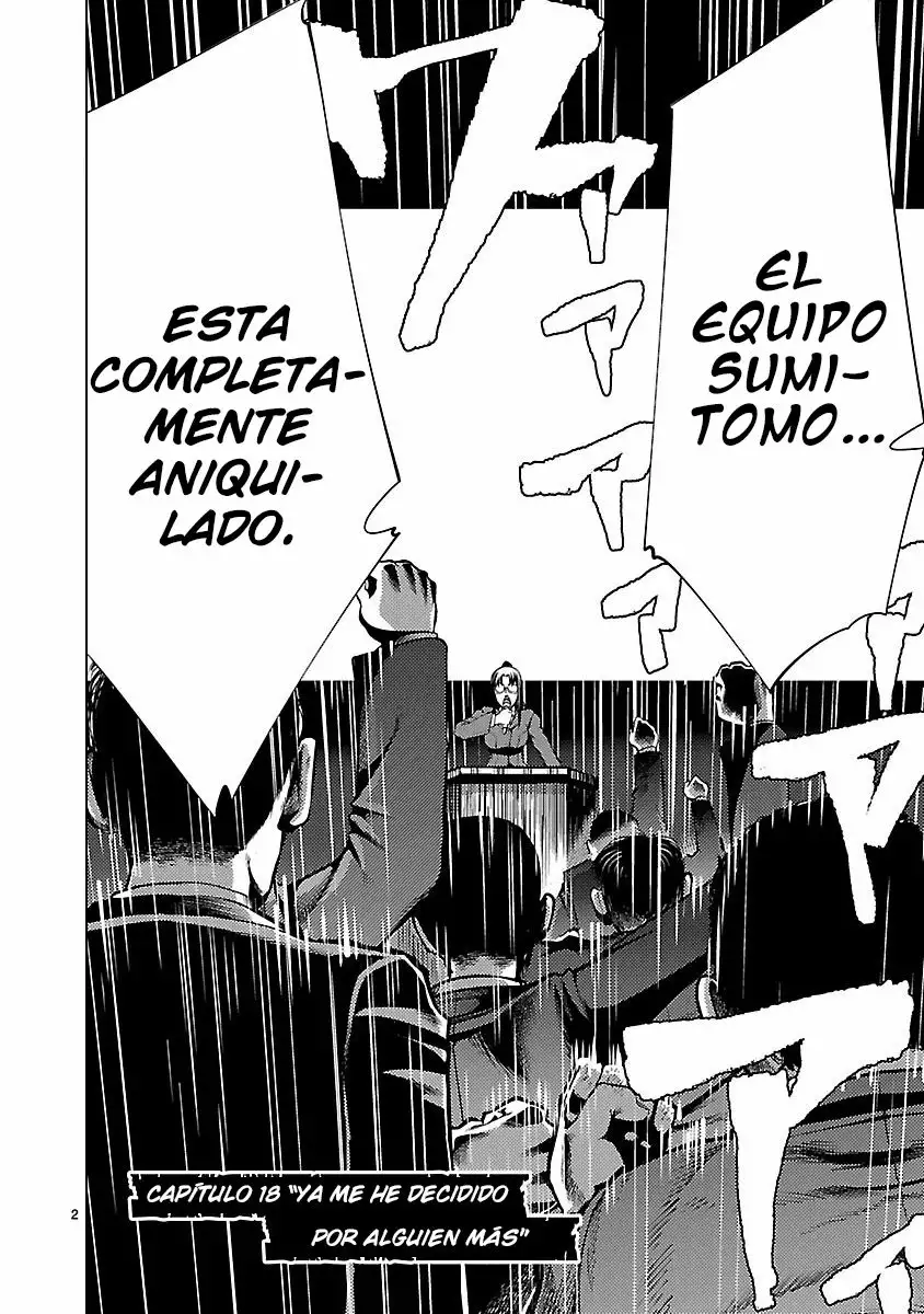 Killing Bites Capítulo 18 - Page 3