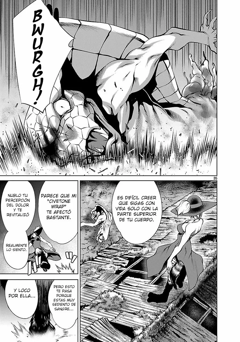 Killing Bites Capítulo 18 - Page 36