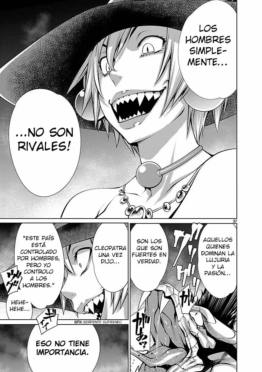 Killing Bites Capítulo 18 - Page 38