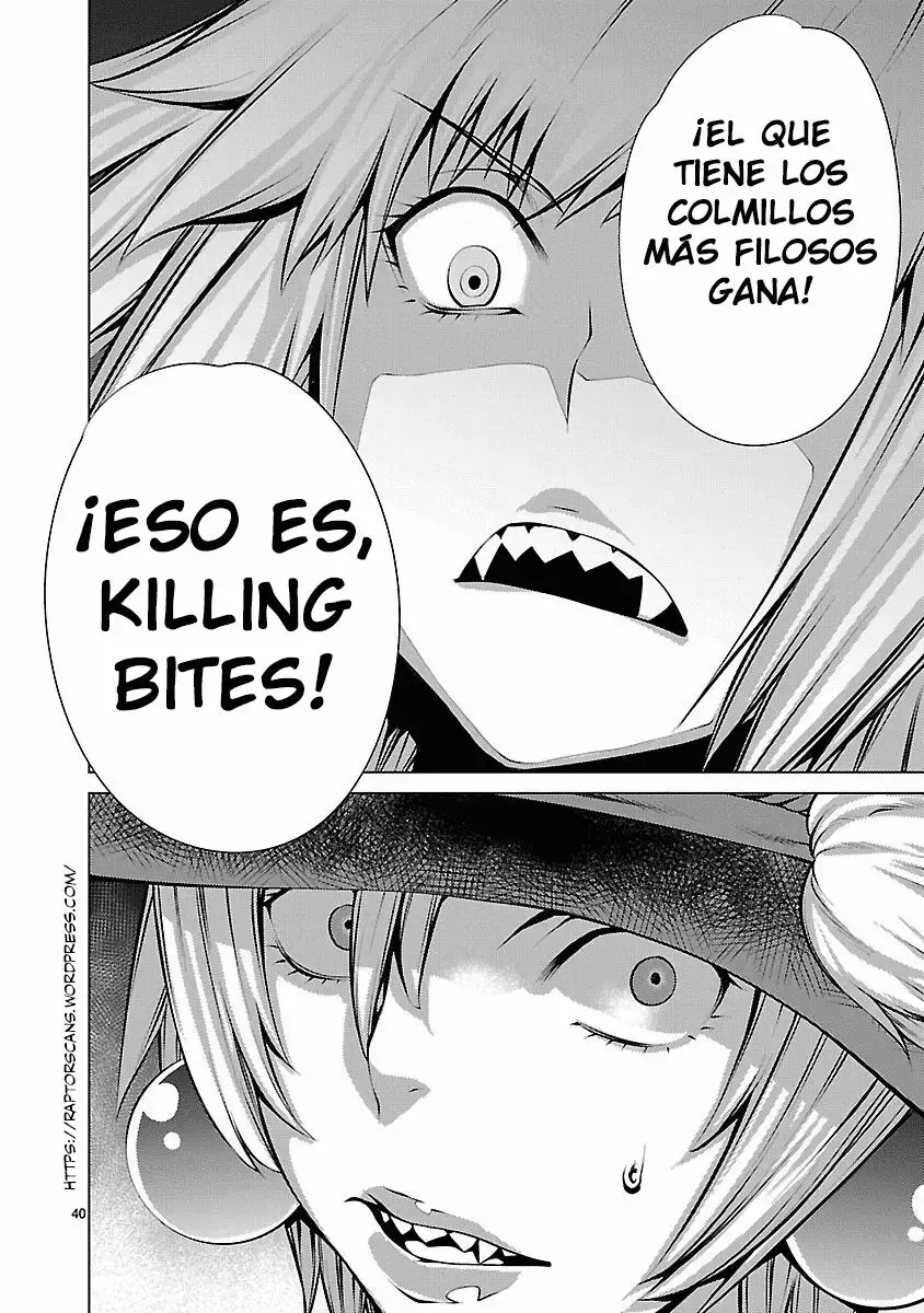 Killing Bites Capítulo 18 - Page 40