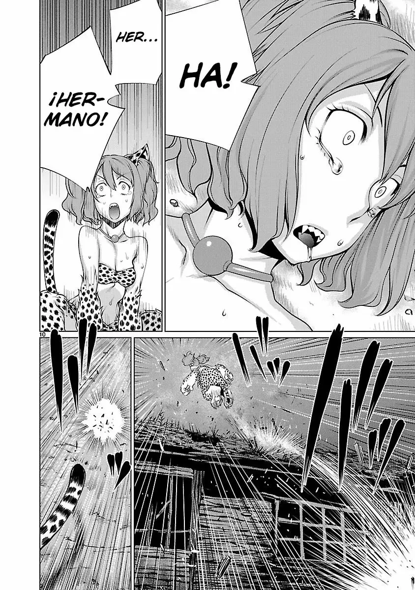 Killing Bites Capítulo 19 - Page 11