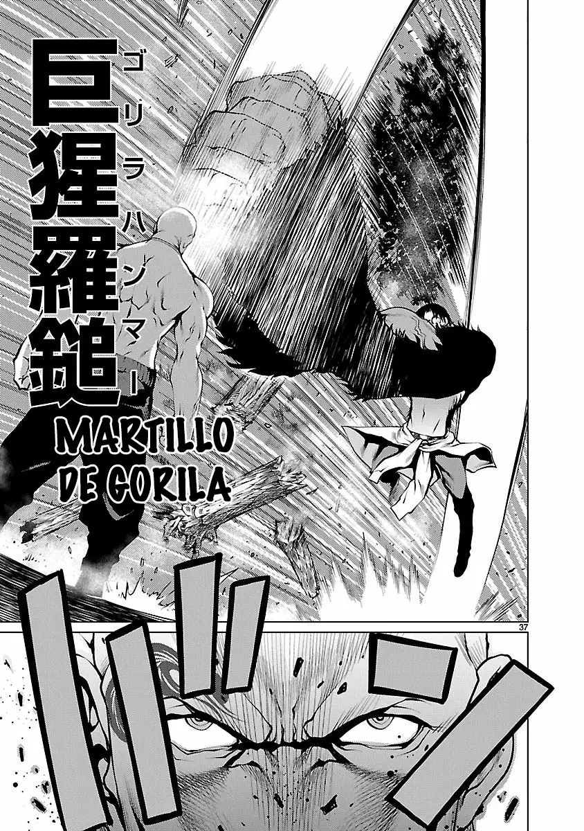 Killing Bites Capítulo 19 - Page 37