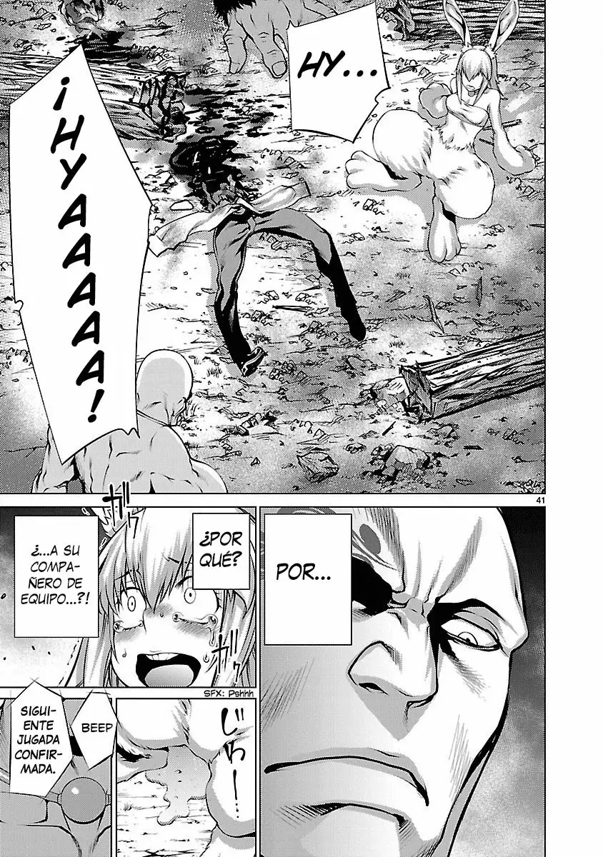 Killing Bites Capítulo 19 - Page 40
