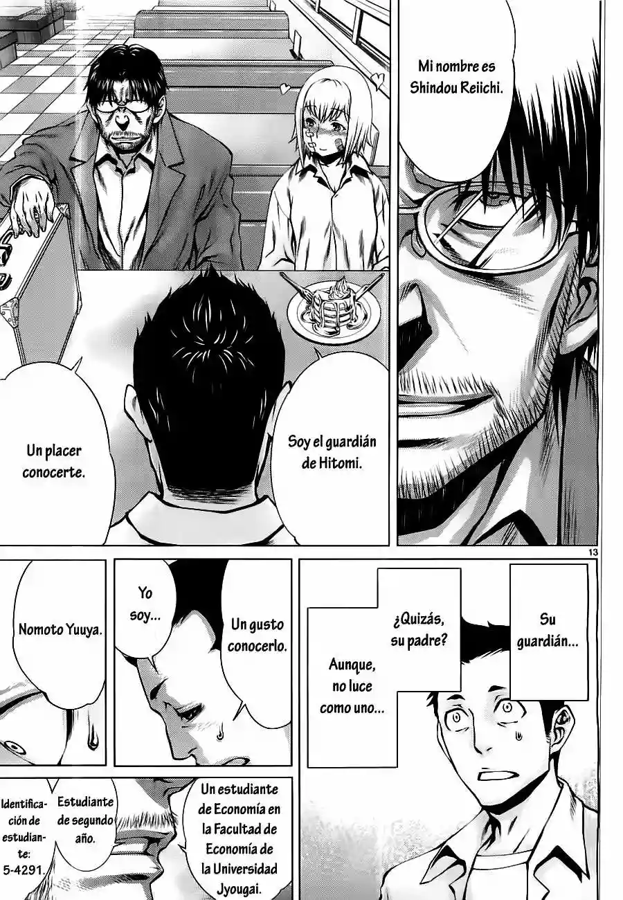 Killing Bites Capítulo 2 - Page 13