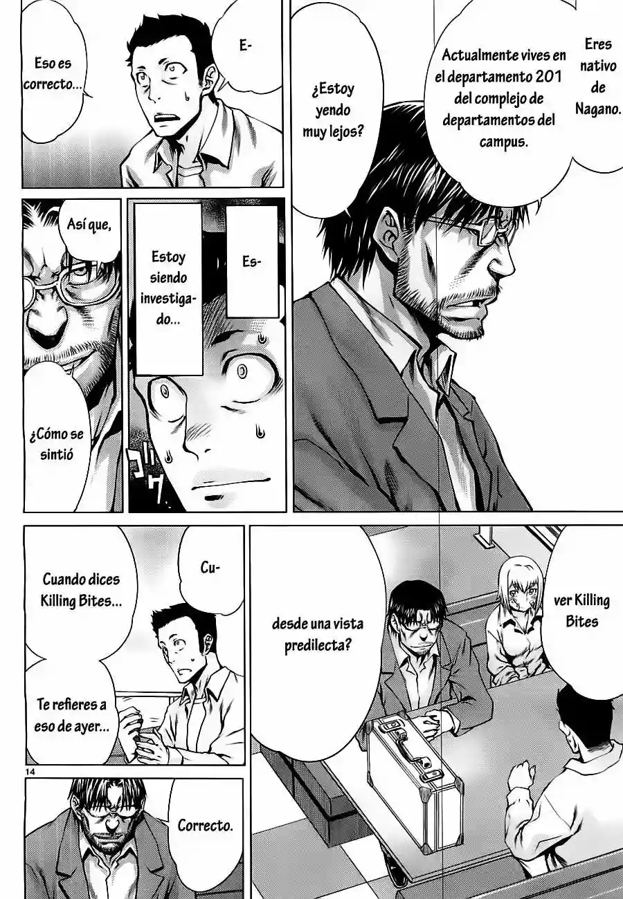 Killing Bites Capítulo 2 - Page 14