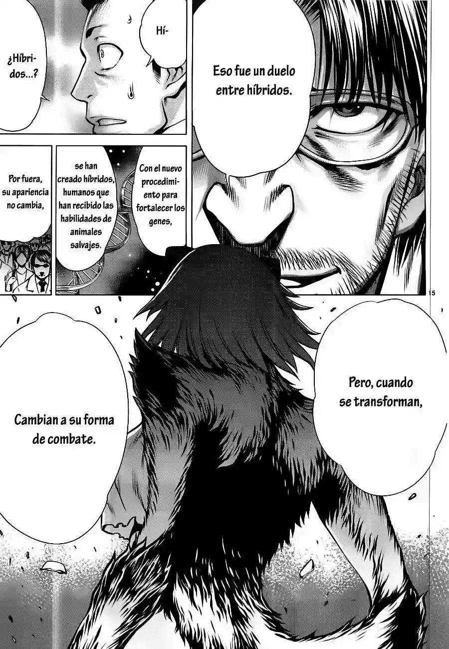 Killing Bites Capítulo 2 - Page 15