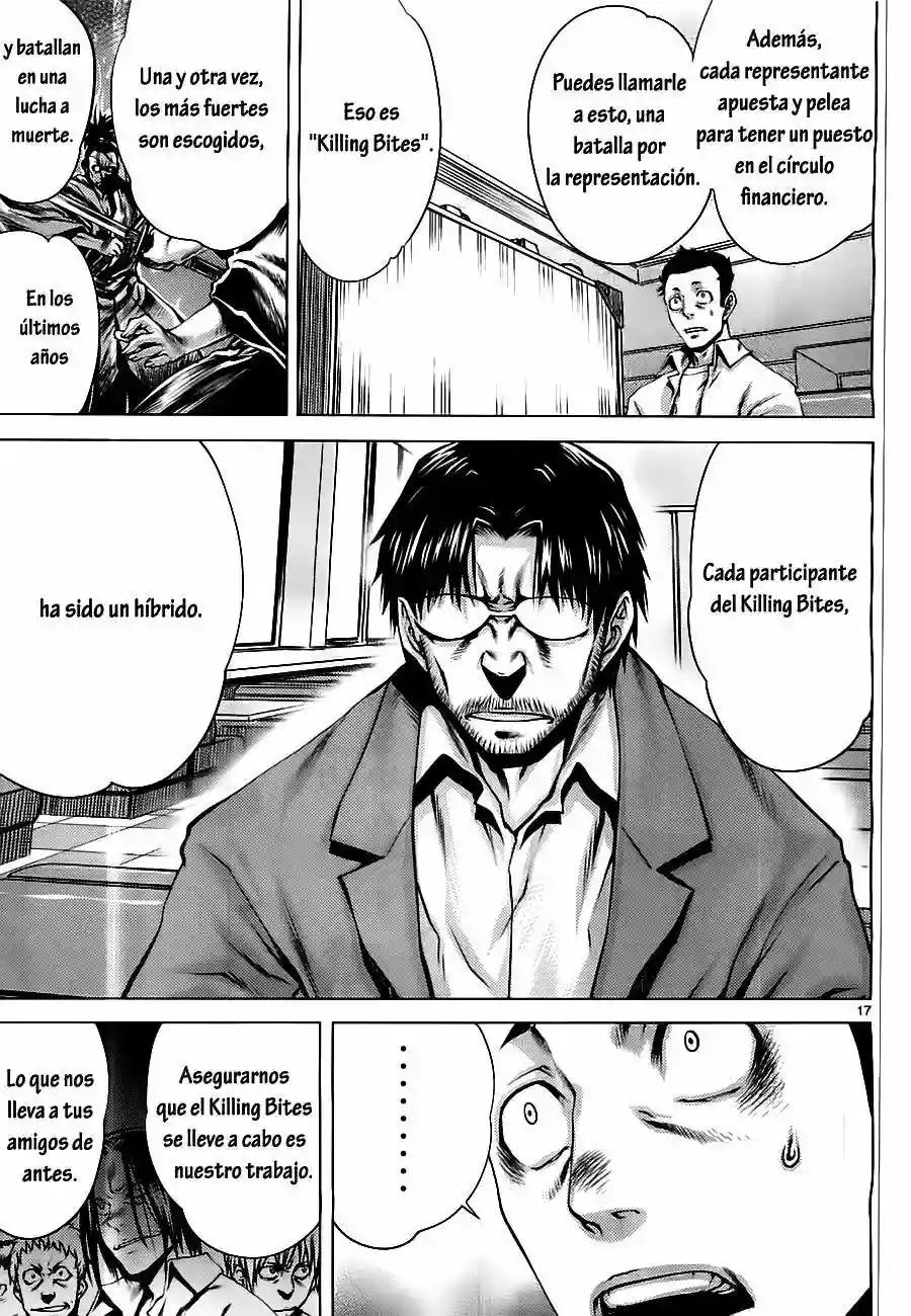Killing Bites Capítulo 2 - Page 17