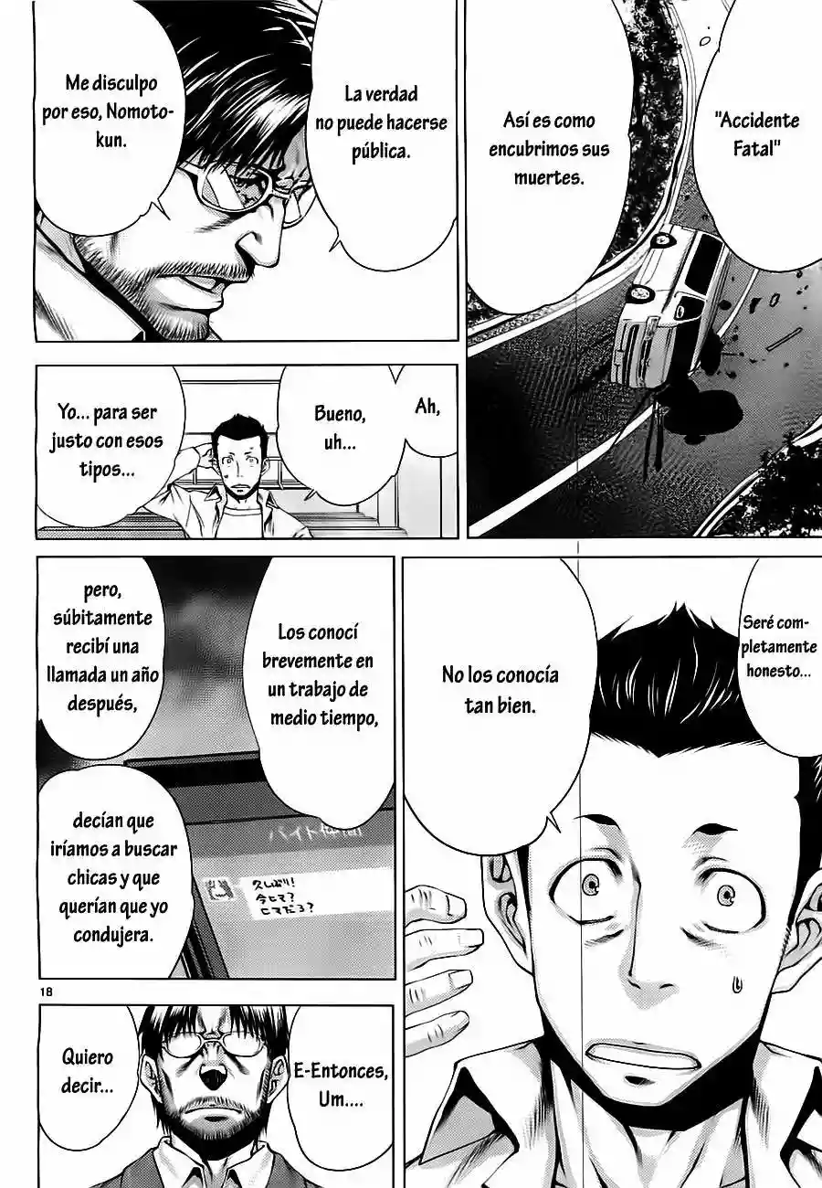 Killing Bites Capítulo 2 - Page 18