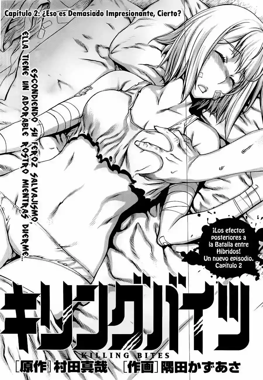 Killing Bites Capítulo 2 - Page 2