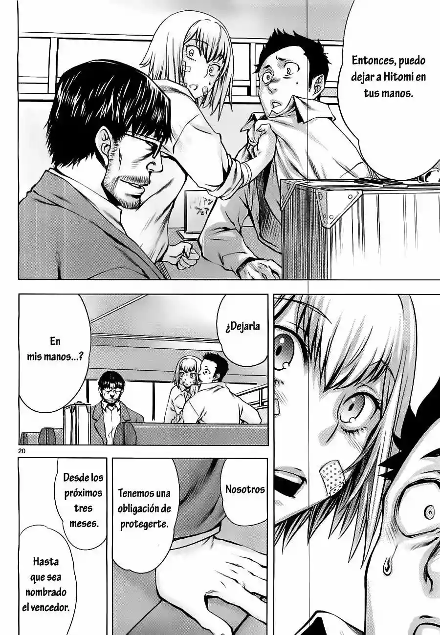 Killing Bites Capítulo 2 - Page 20