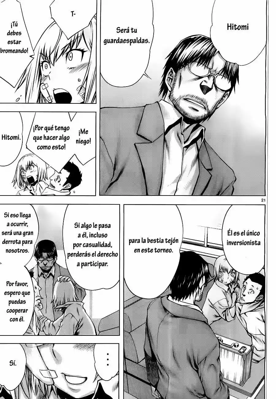 Killing Bites Capítulo 2 - Page 21