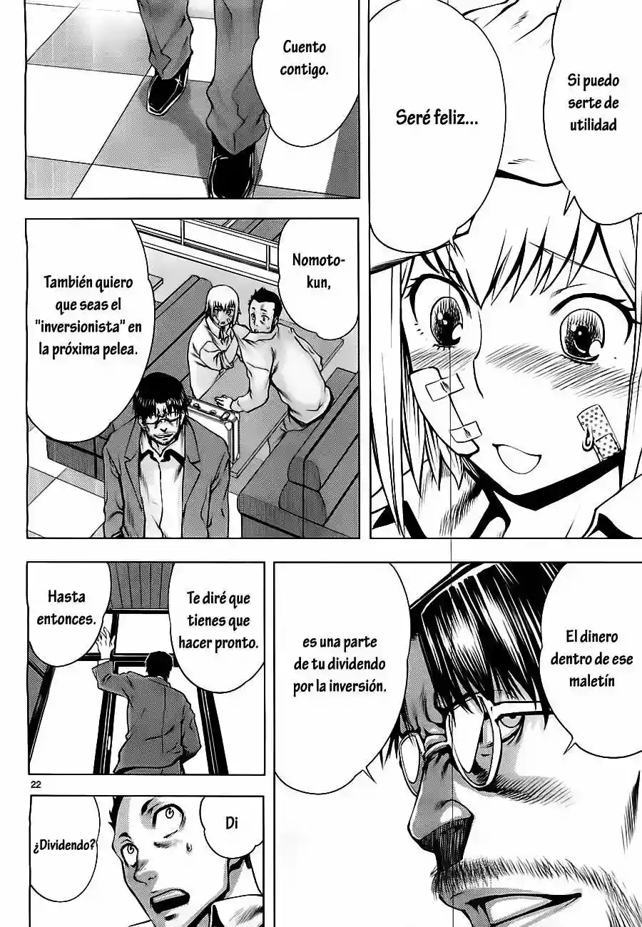 Killing Bites Capítulo 2 - Page 22