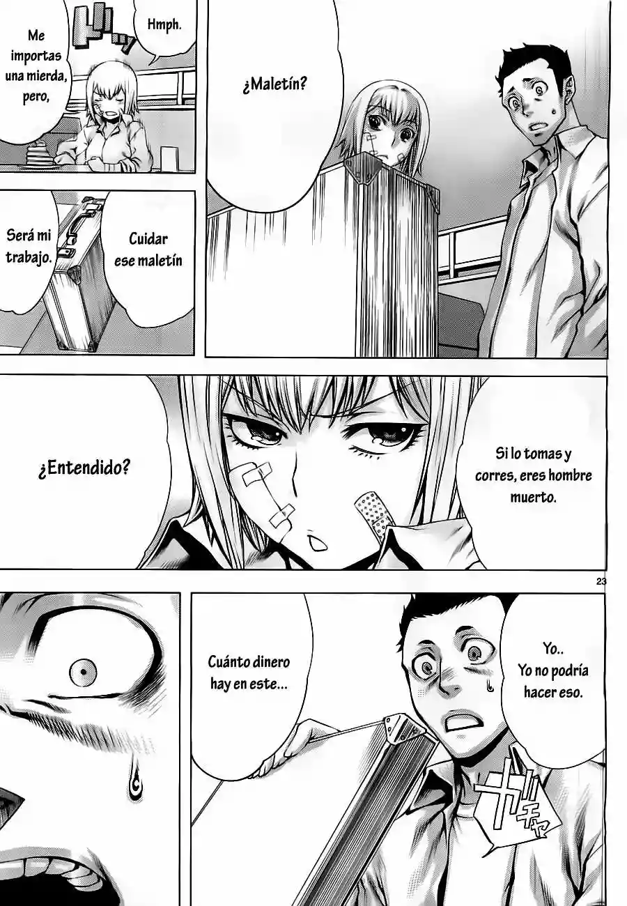 Killing Bites Capítulo 2 - Page 23