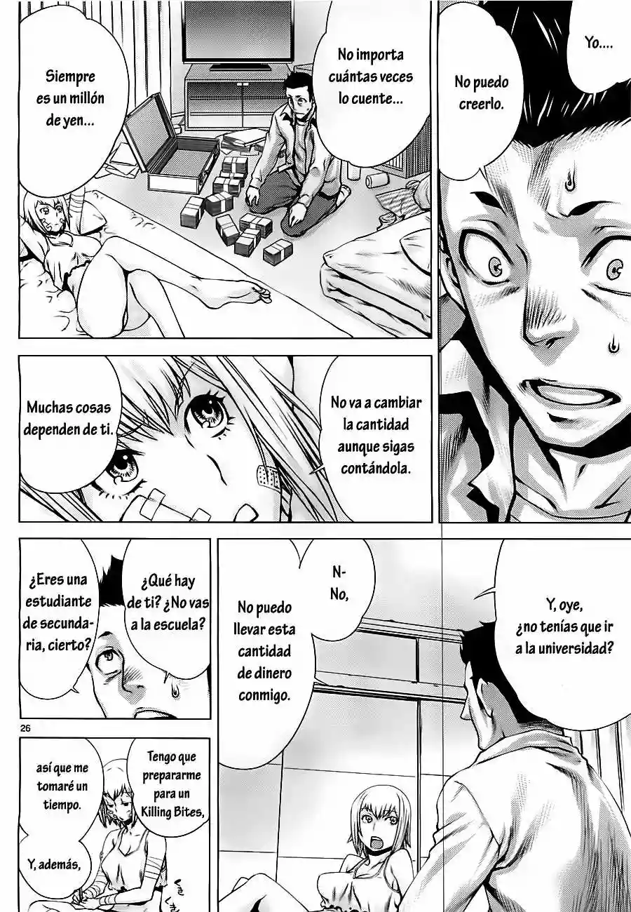 Killing Bites Capítulo 2 - Page 26