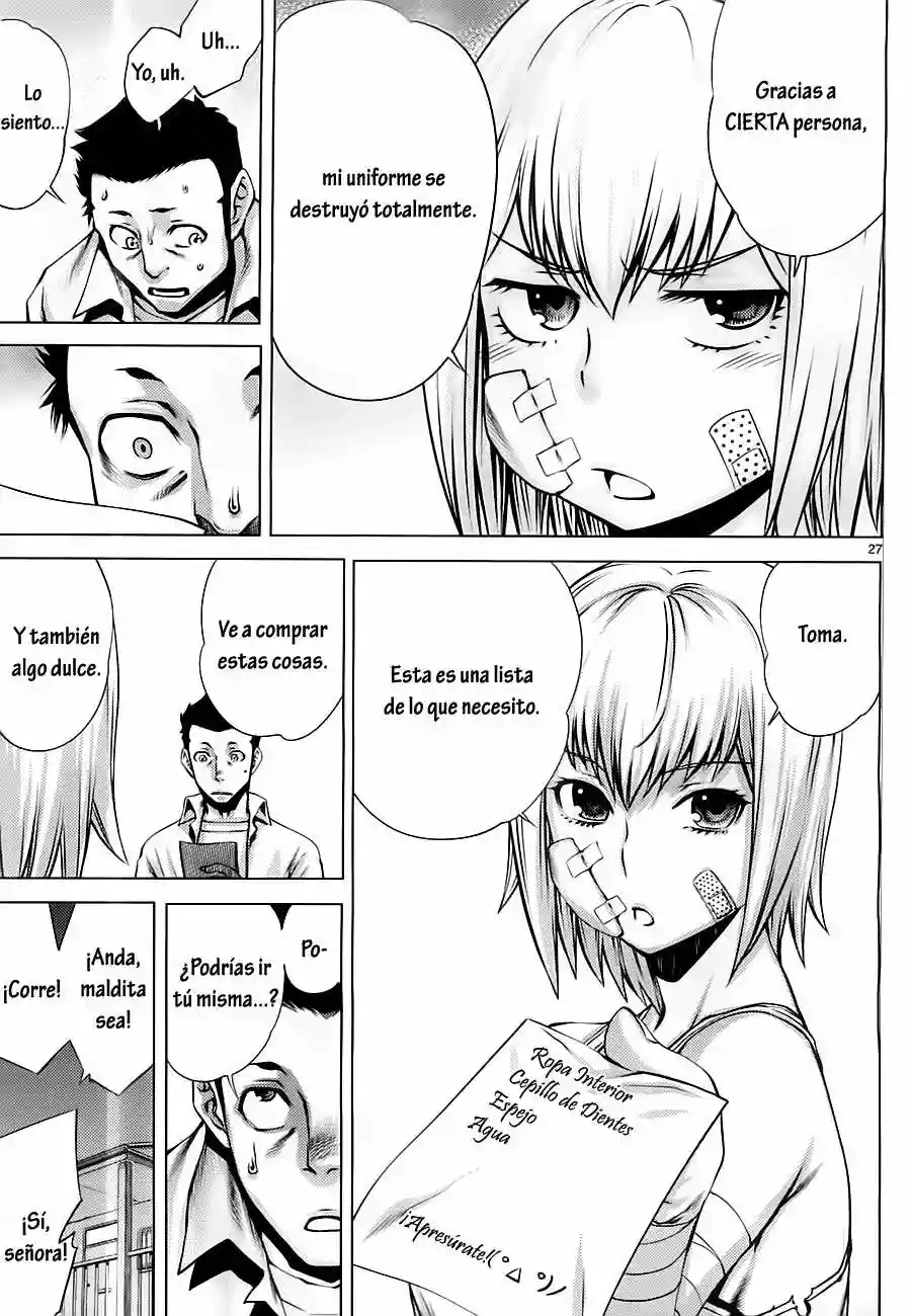 Killing Bites Capítulo 2 - Page 27