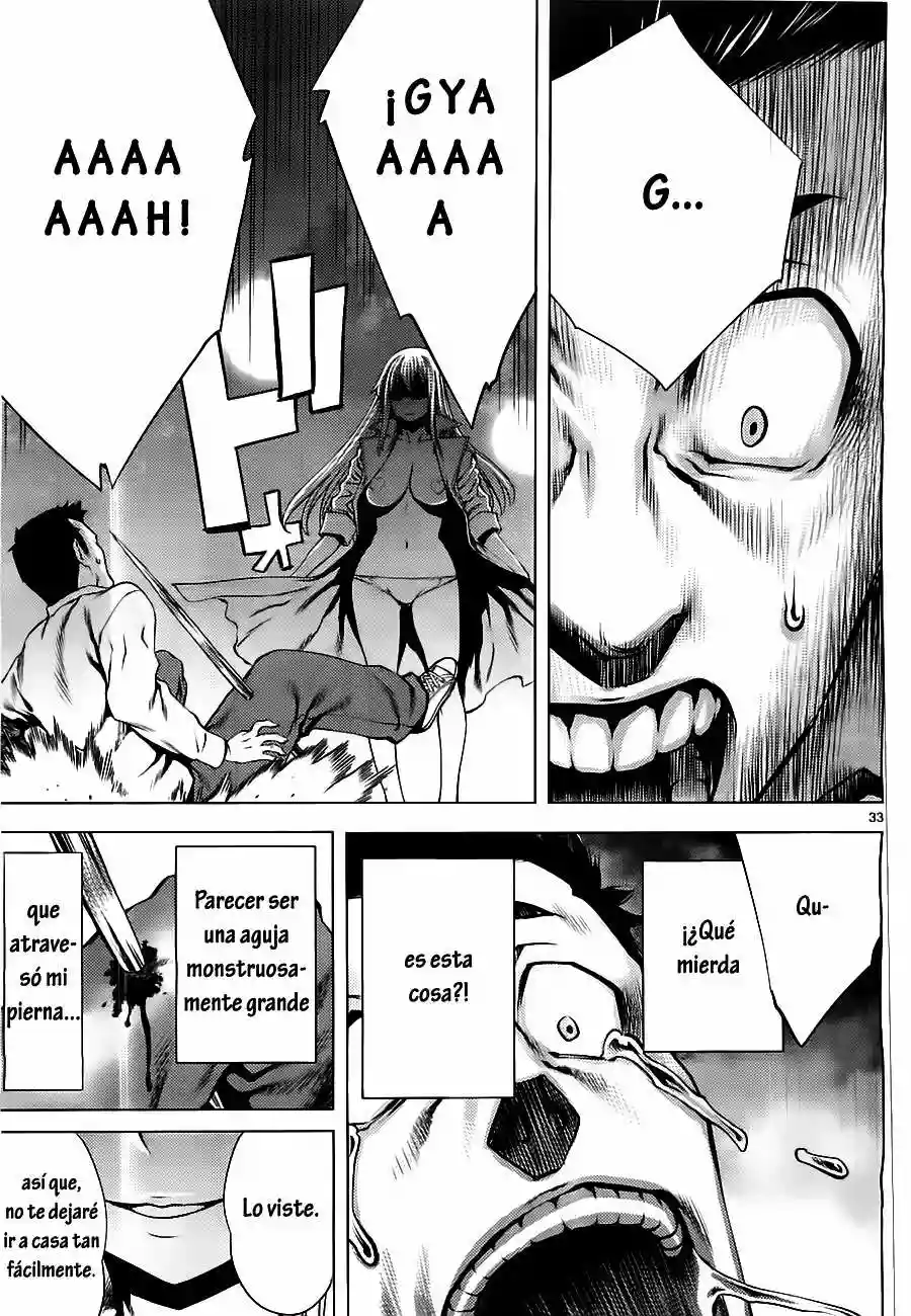 Killing Bites Capítulo 2 - Page 33