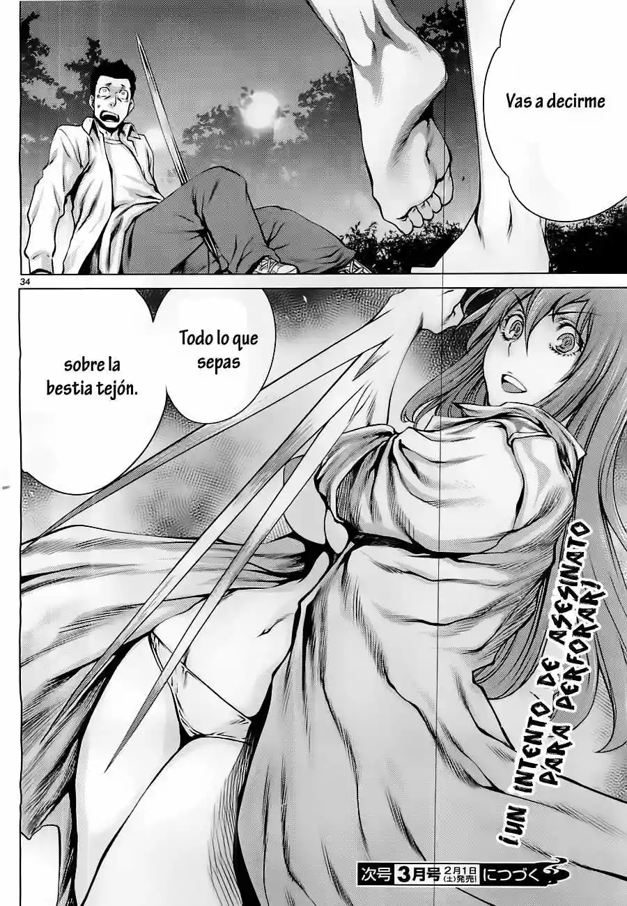 Killing Bites Capítulo 2 - Page 34