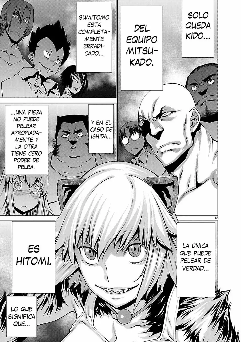 Killing Bites Capítulo 20 - Page 14