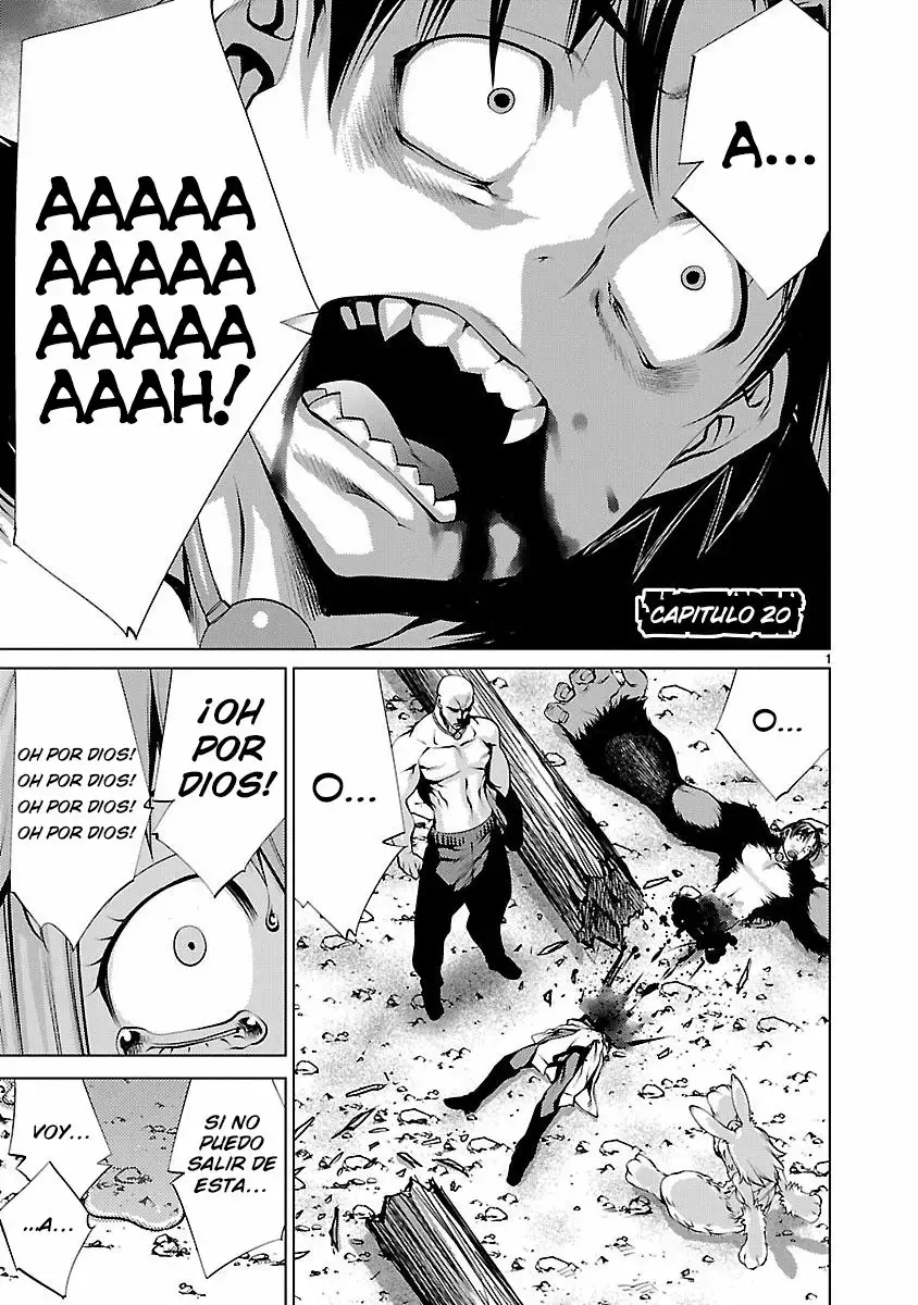 Killing Bites Capítulo 20 - Page 2