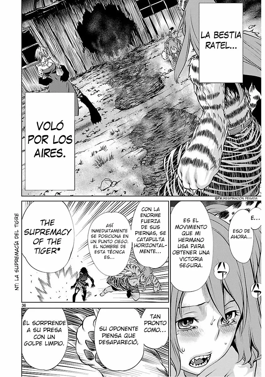 Killing Bites Capítulo 20 - Page 36
