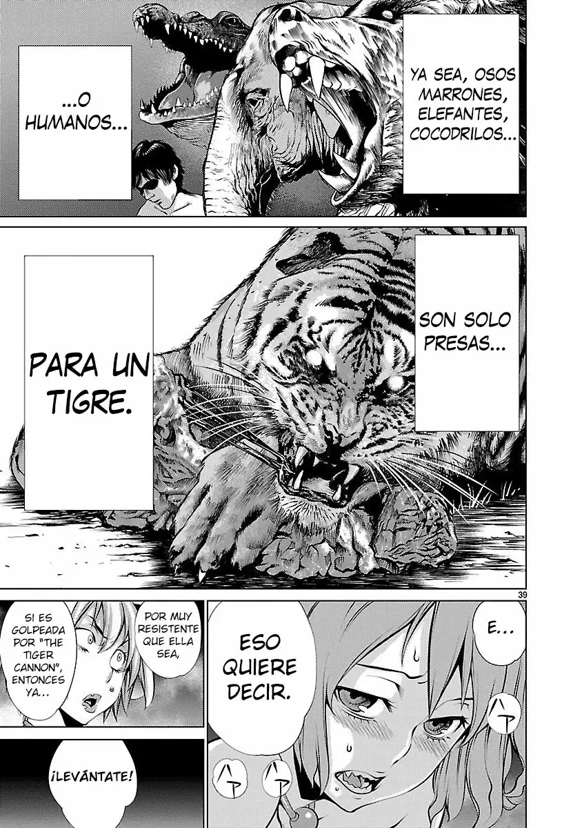 Killing Bites Capítulo 20 - Page 39