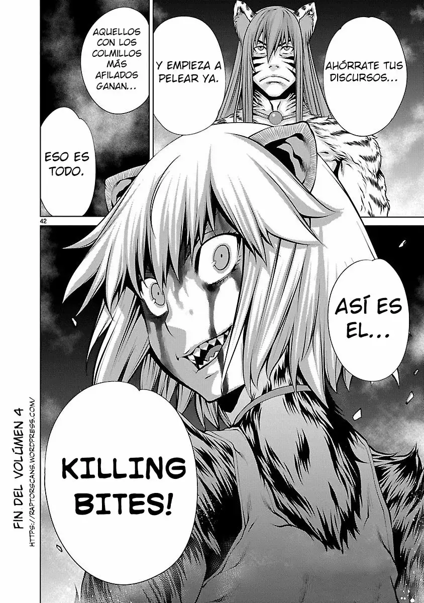 Killing Bites Capítulo 20 - Page 42