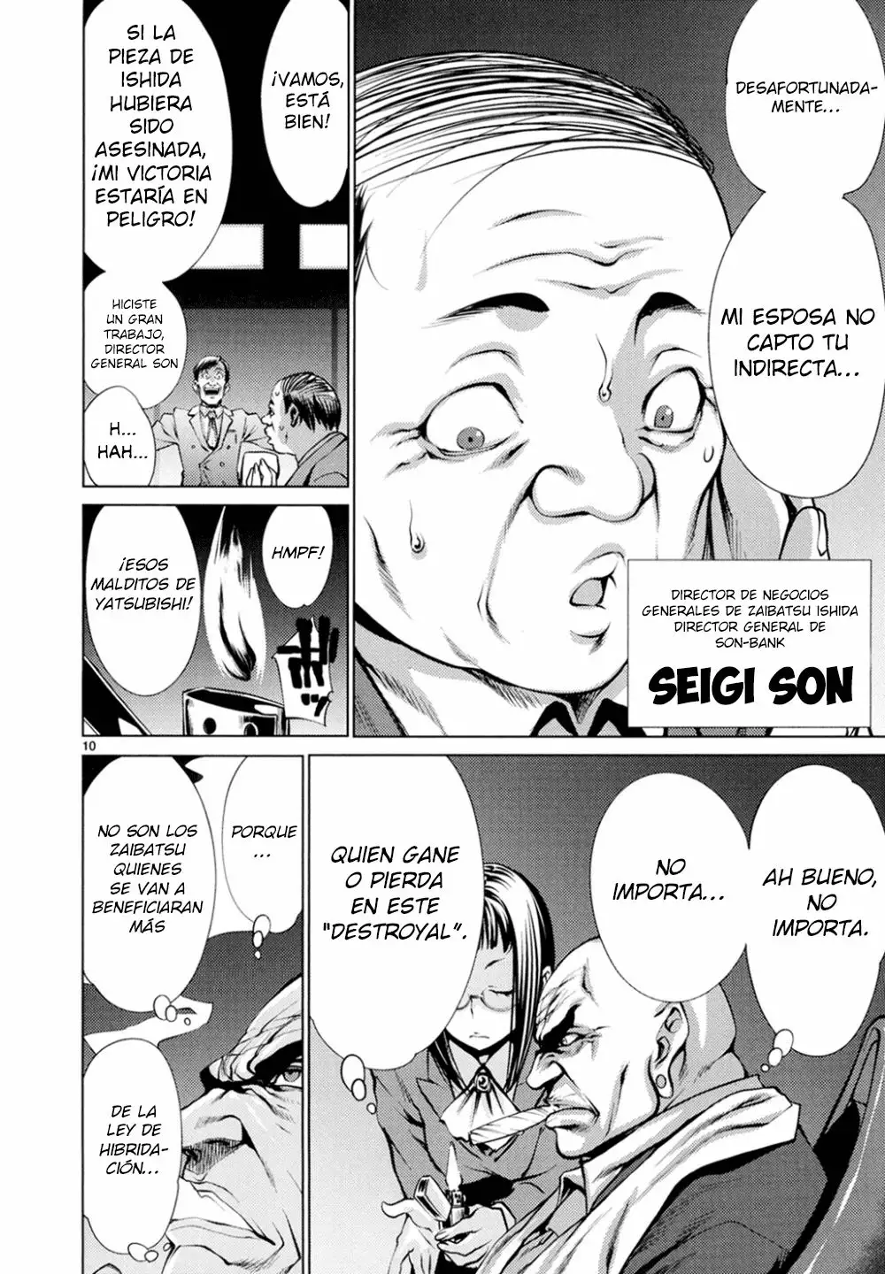 Killing Bites Capítulo 21 - Page 10