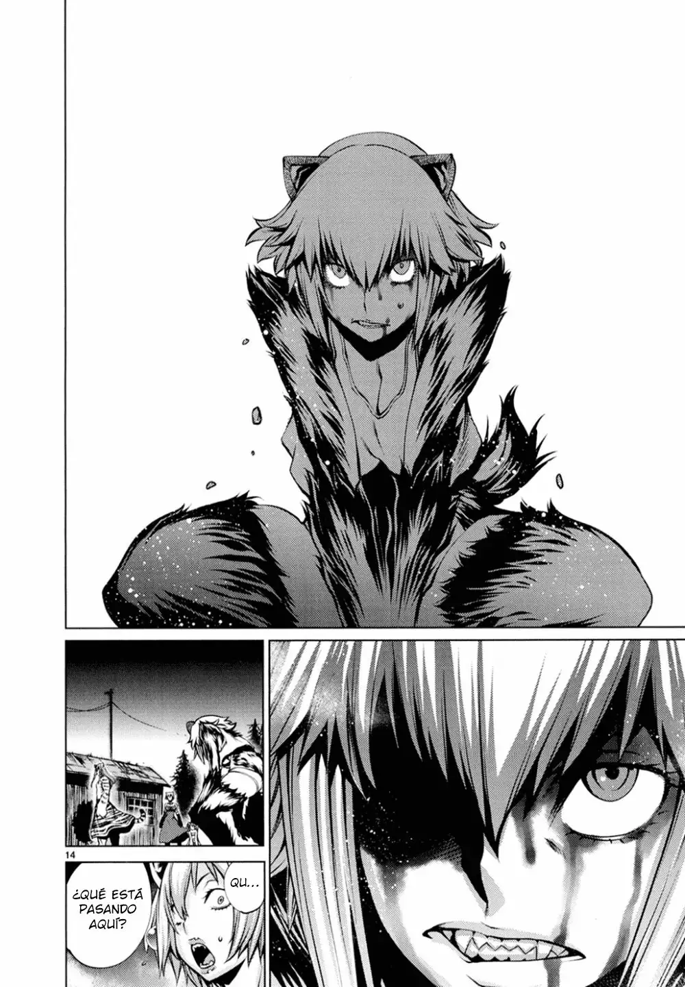 Killing Bites Capítulo 21 - Page 14