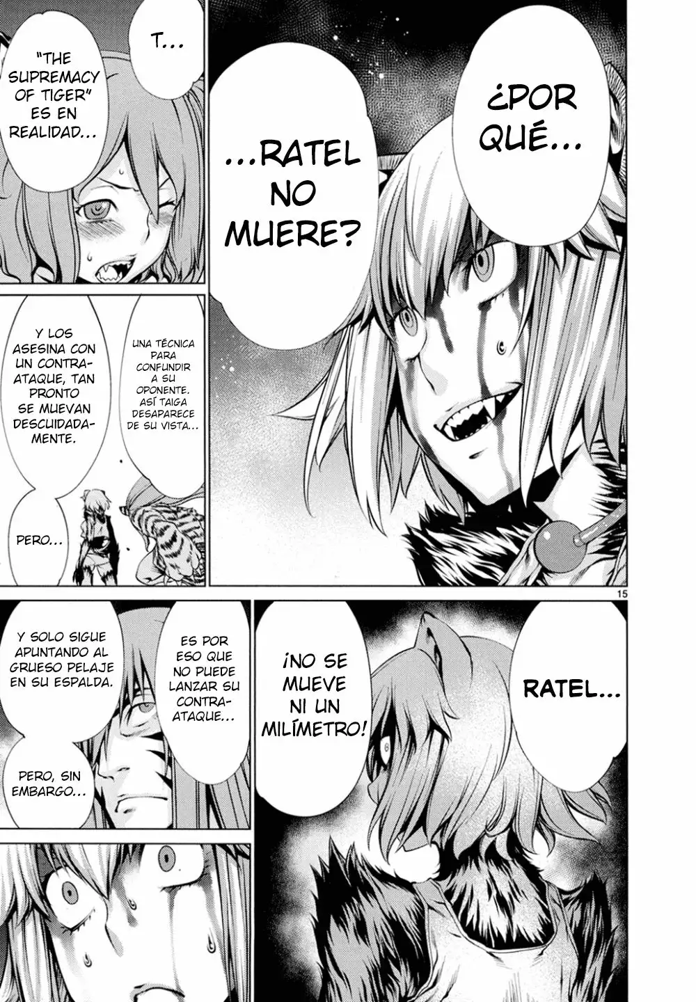 Killing Bites Capítulo 21 - Page 15