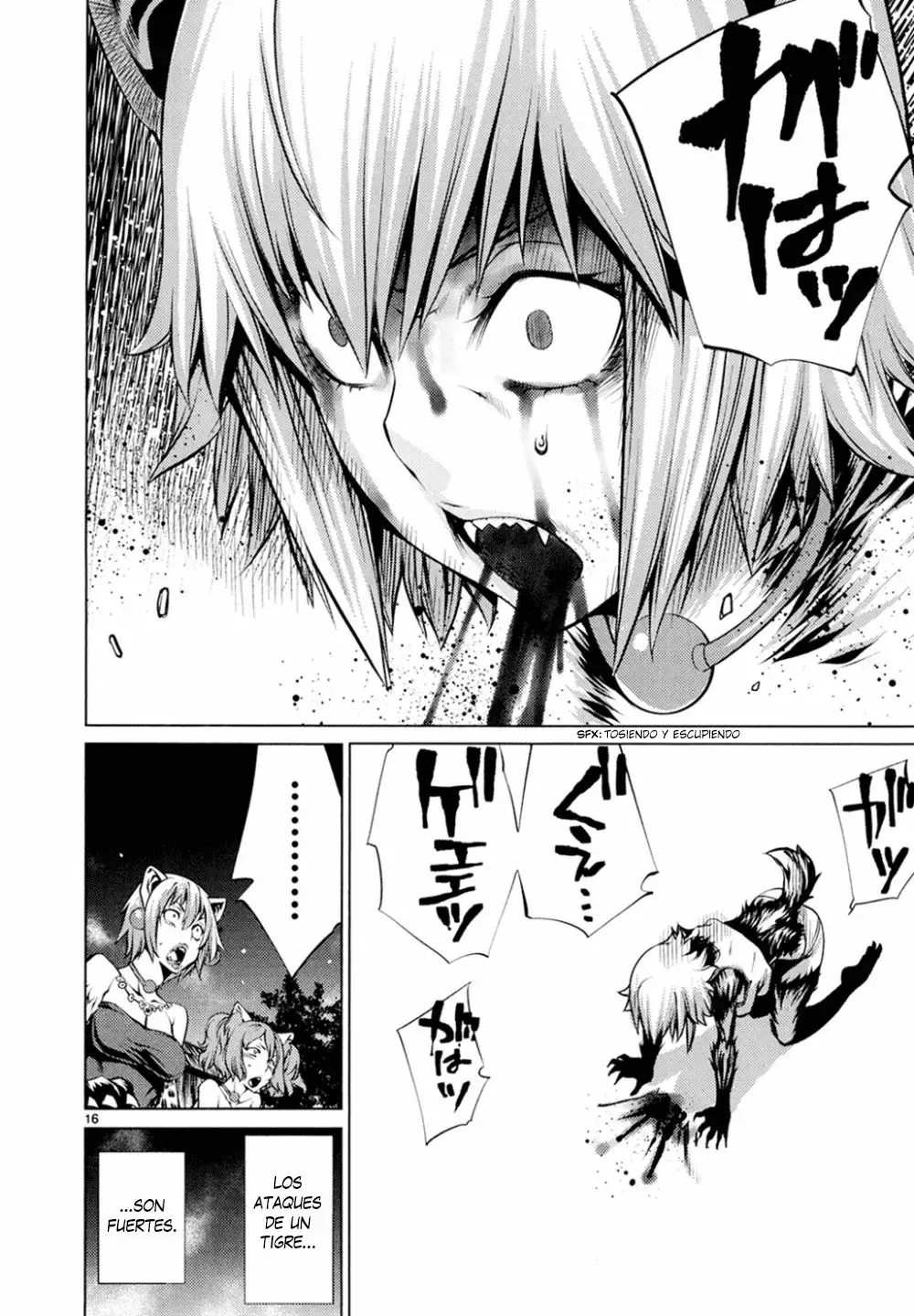 Killing Bites Capítulo 21 - Page 16