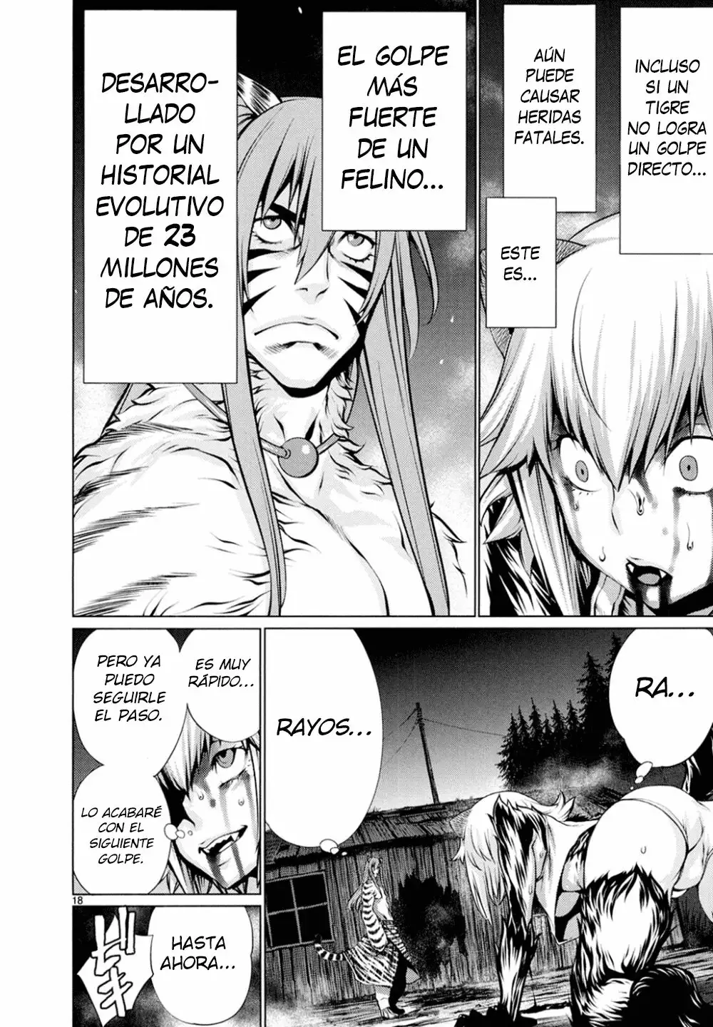 Killing Bites Capítulo 21 - Page 18