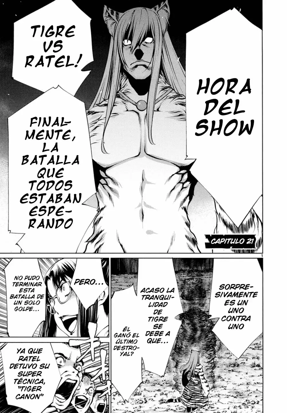 Killing Bites Capítulo 21 - Page 2