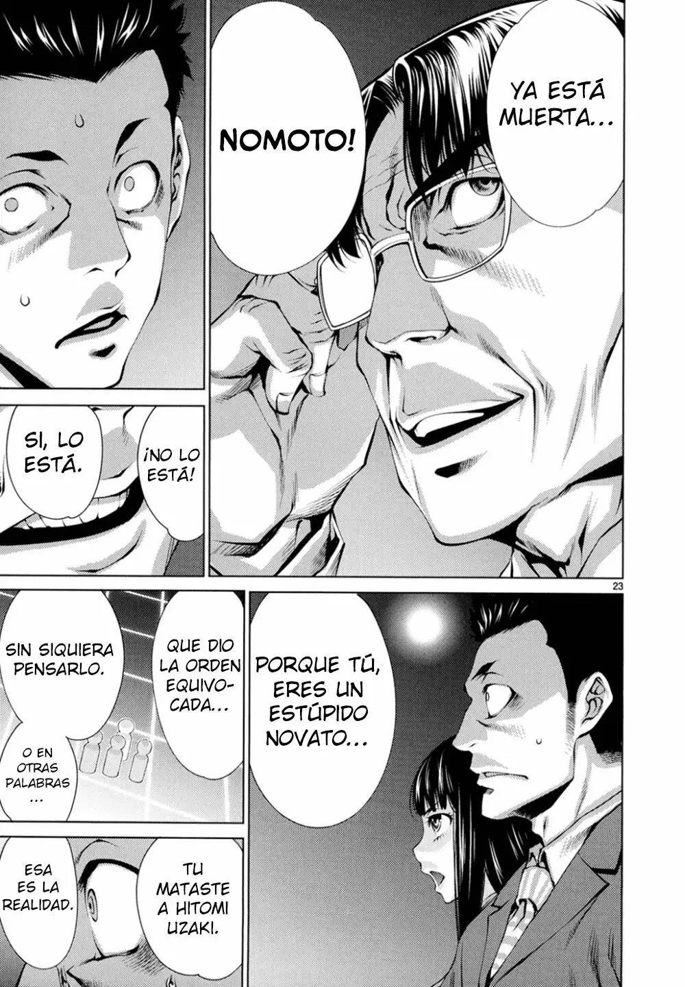 Killing Bites Capítulo 21 - Page 22