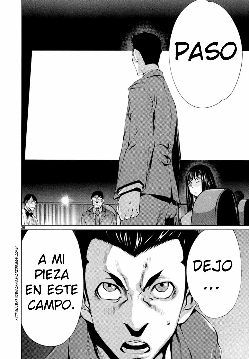Killing Bites Capítulo 21 - Page 25