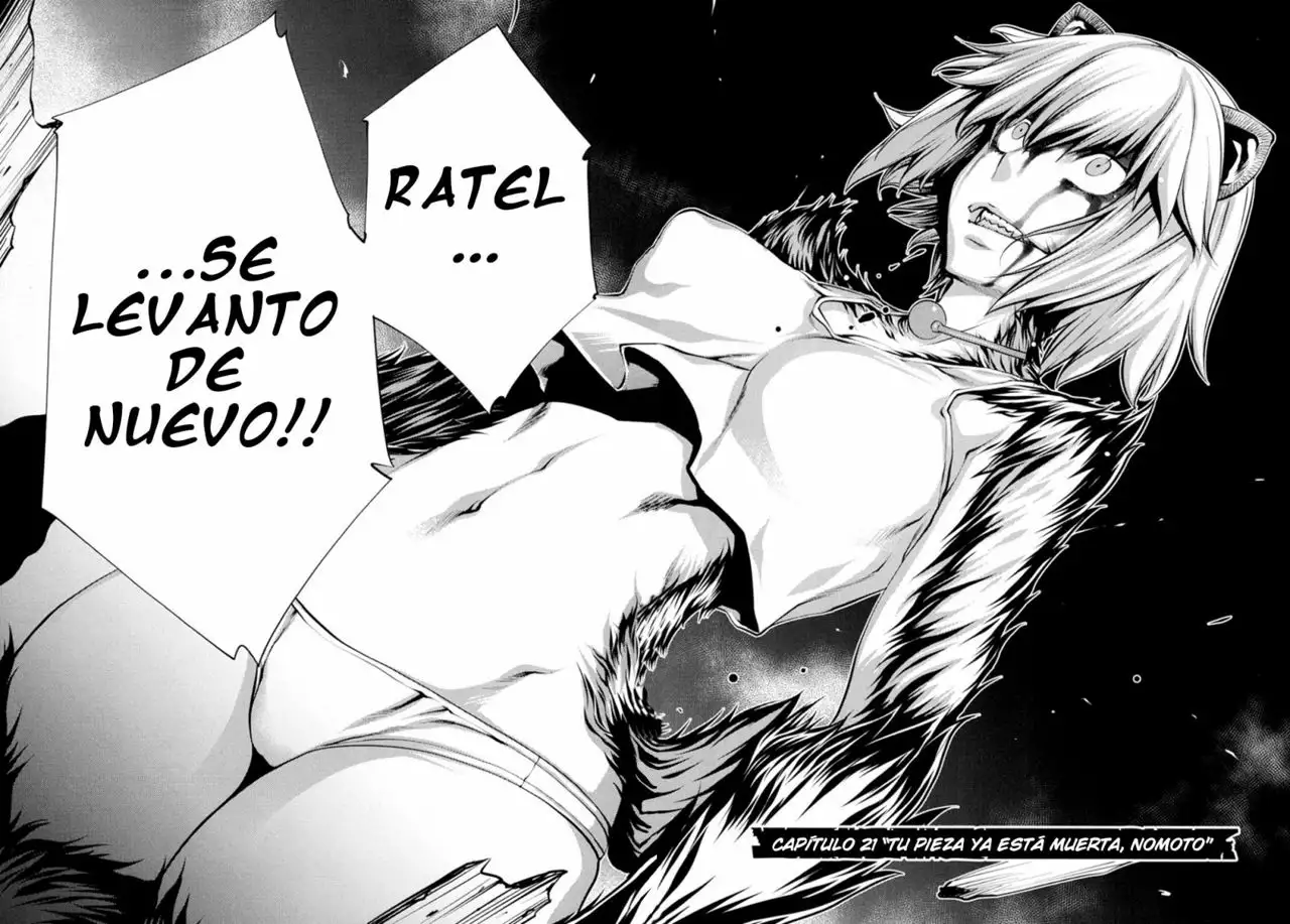 Killing Bites Capítulo 21 - Page 3