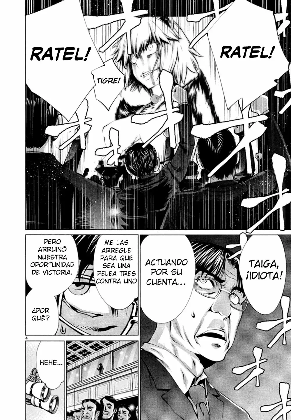 Killing Bites Capítulo 21 - Page 4