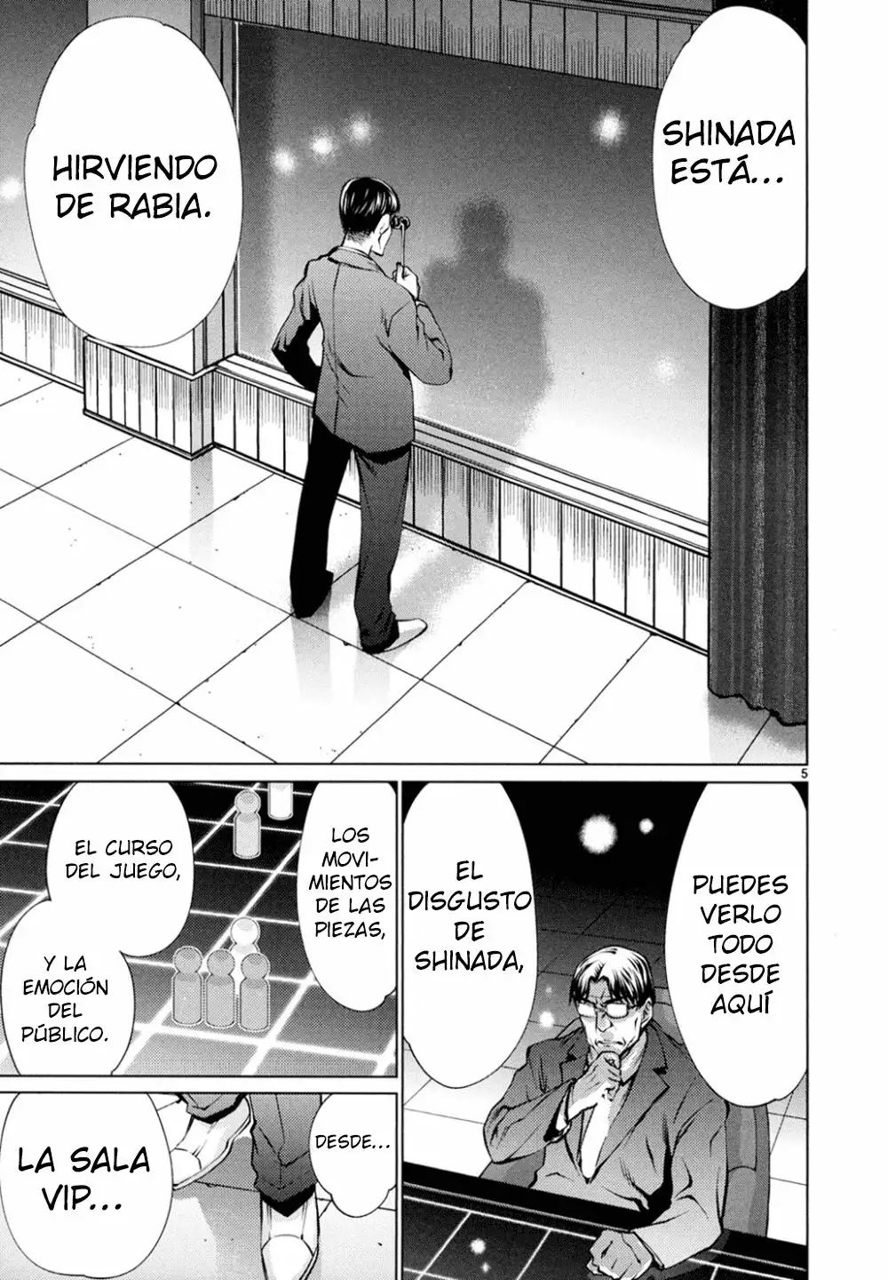 Killing Bites Capítulo 21 - Page 5