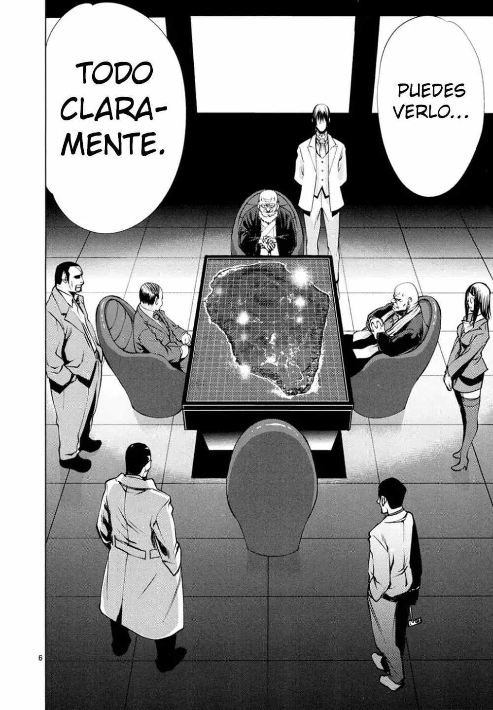 Killing Bites Capítulo 21 - Page 6