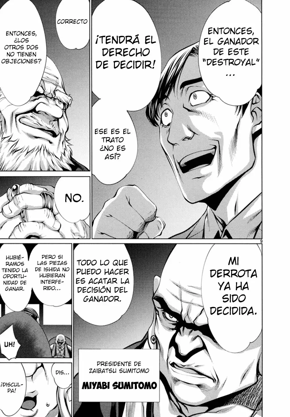 Killing Bites Capítulo 21 - Page 9