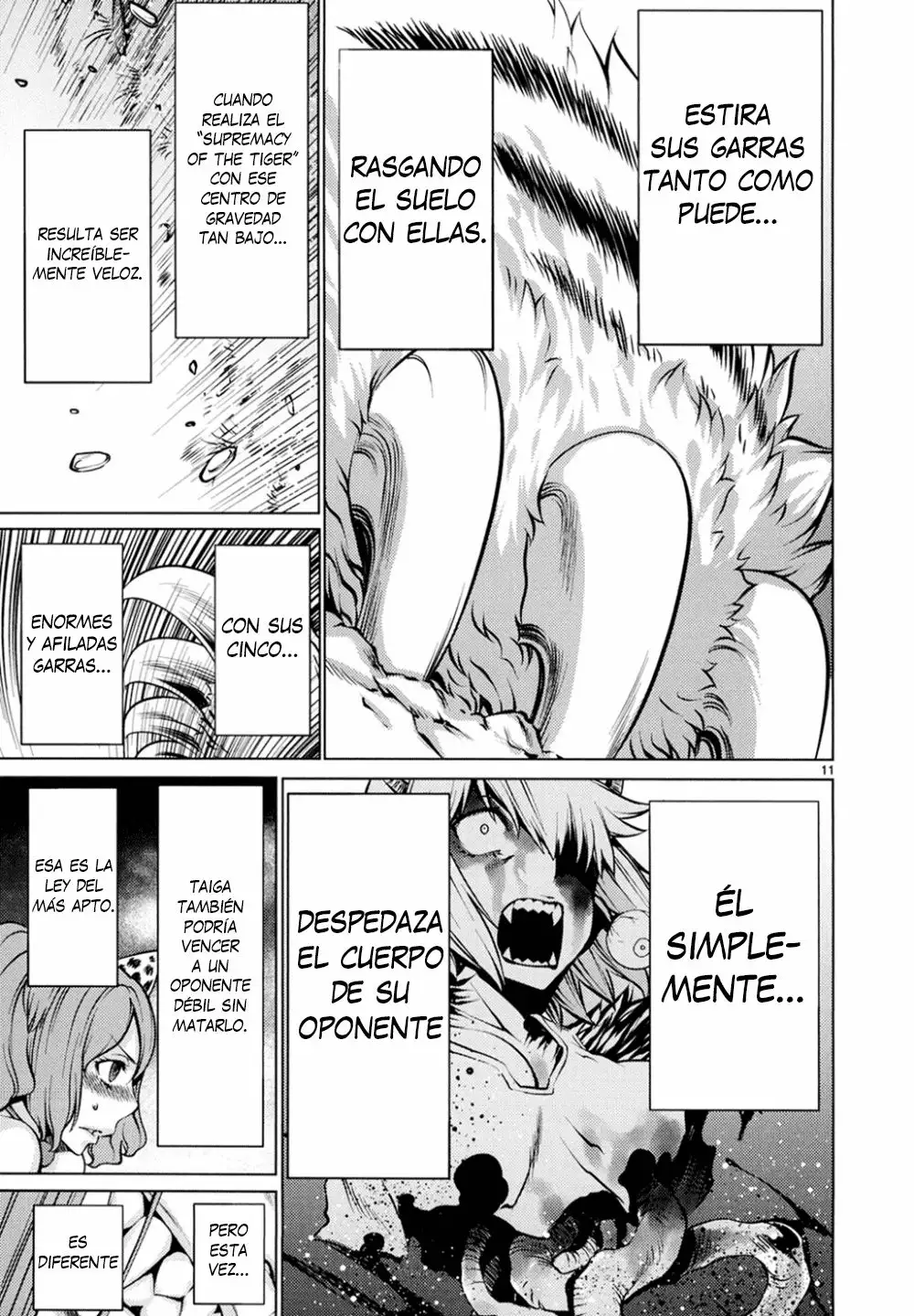 Killing Bites Capítulo 22 - Page 12