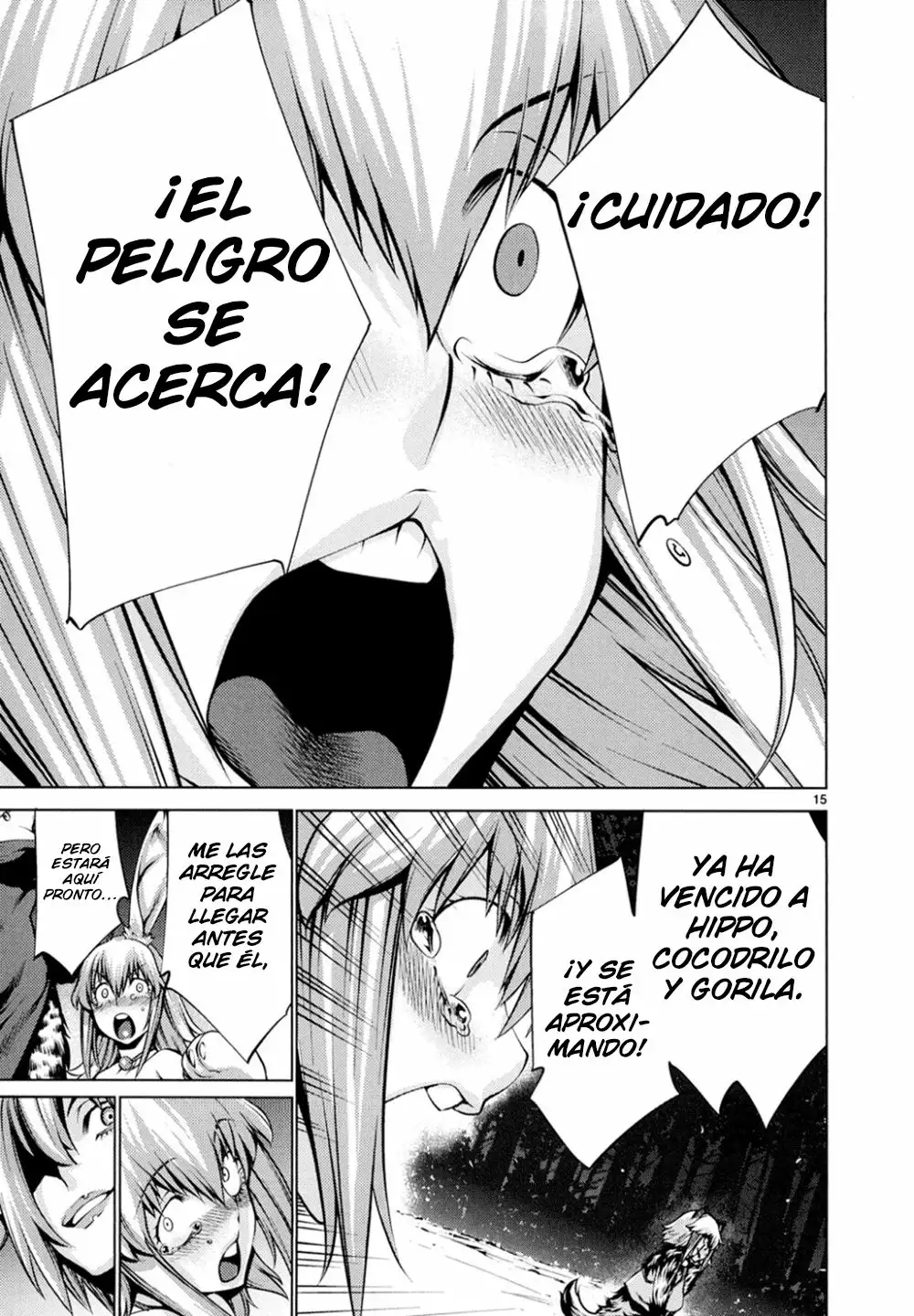 Killing Bites Capítulo 22 - Page 16